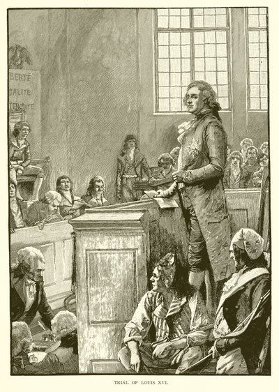 Juicio de Luis XVI de English School