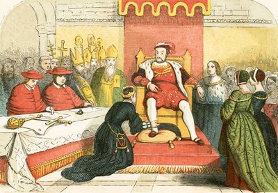 Juicio de la Reina Catalina de English School