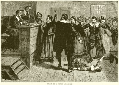 Juicio de una Bruja en Salem de English School