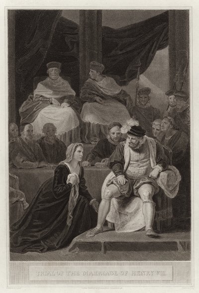 Juicio del matrimonio de Enrique VIII de English School