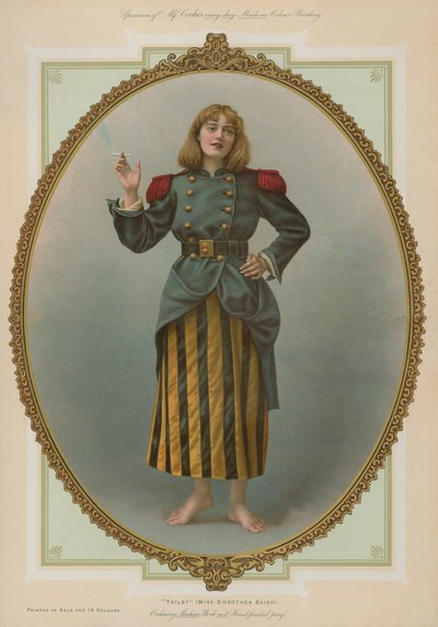 Trilby, Señorita Dorothea Baird de English School