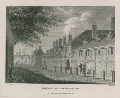 Hospital de la Trinidad en Deptford de English School