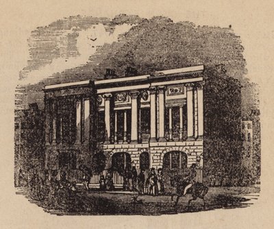 Trinity House (grabado) de English School