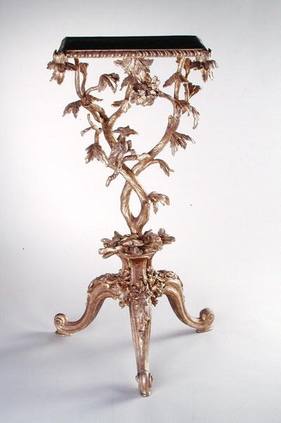Mesa trípode, c.1760 de English School