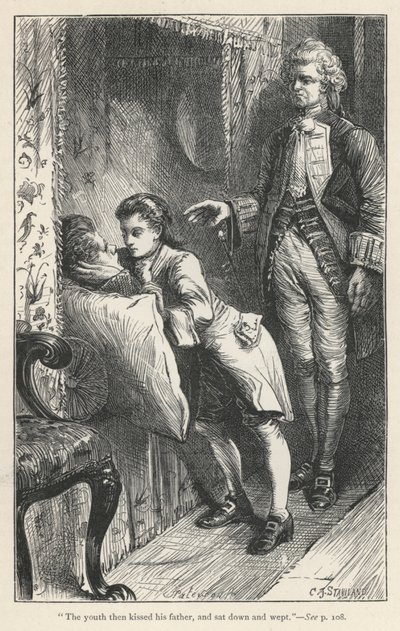 Tristram Shandy, la muerte de Le Fevre de English School