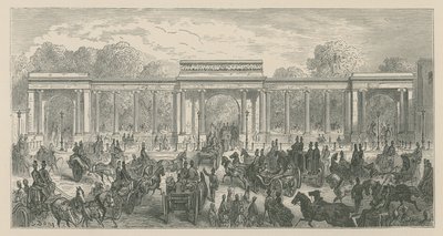 Arco de Triunfo, Hyde Park Corner, Londres de English School