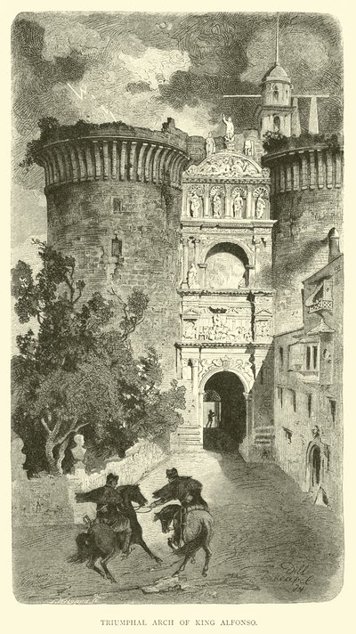 Arco de Triunfo del Rey Alfonso de English School