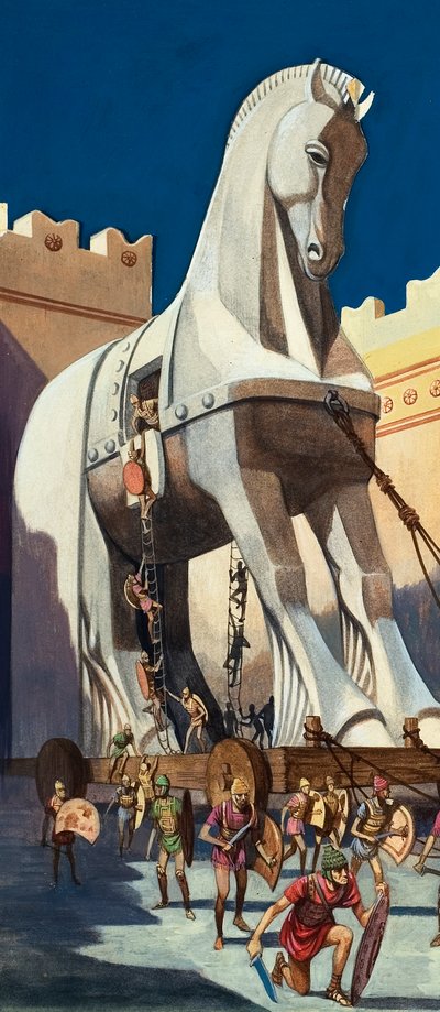 Caballo de Troya de English School