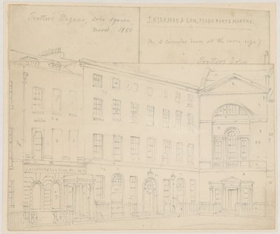 Bazar de Trotters, Soho Square de English School