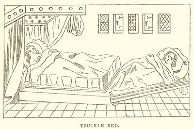 Cama de ruedas de English School