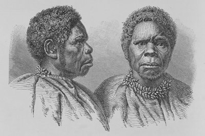 Truganina, la última mujer de Tasmania, de 