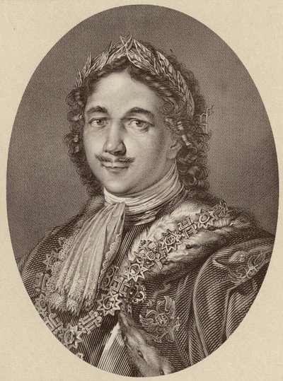 Zar Pedro I de Rusia de English School