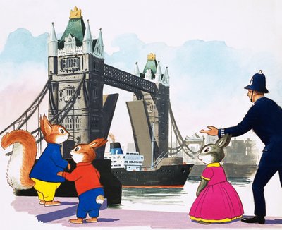 Tufty y el Puente de Londres de English School