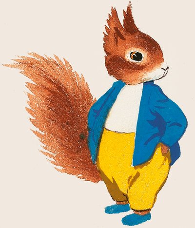 Tufty, la ardilla de seguridad vial de English School
