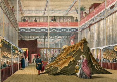 Túnez, No 1, Gran Exposición, 1851 de English School