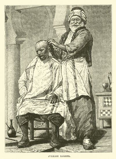 Barbero turco de English School