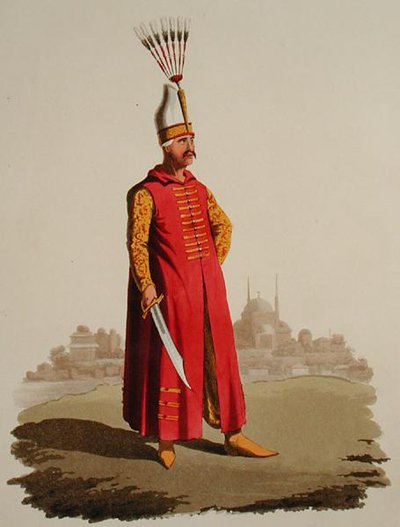 Guerrero turco, de 