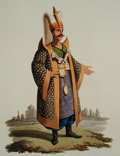 Guerrero Turco, de 