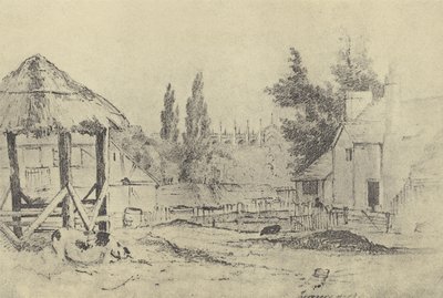Granja Turners, c 1821 de English School