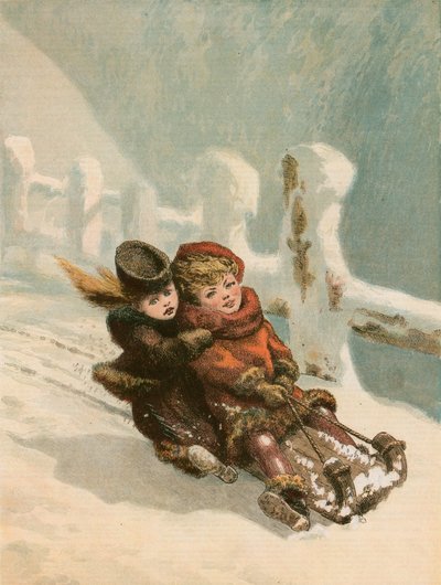 Veinte millas por hora - Niños ingleses en Suiza en Navidad de English School