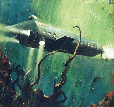 Veinte mil leguas de viaje submarino de English School