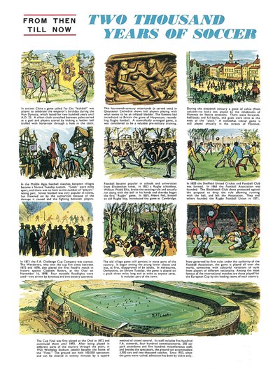 Dos mil años de fútbol de English School