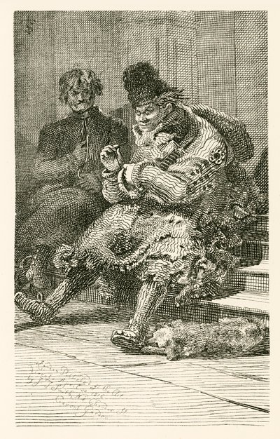 Dos recolectores de huesos de English School