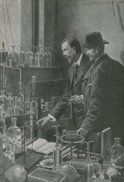 Dos grandes expertos en ciencia confieren de English School