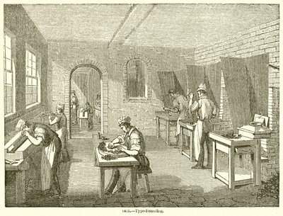 Fundición de Tipos de English School