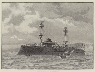 Tipos de la Marina Francesa, el Amiral Baudin de English School