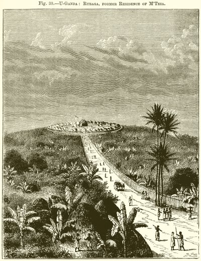 U-Ganda: Rubaga, antigua residencia de Mtesa de English School