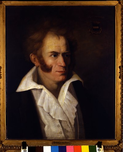 Ugo Foscolo (1778 - 1827), escritor italiano de English School