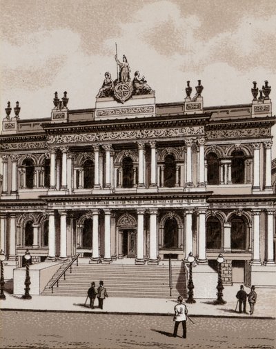Banco de Ulster, Belfast de English School