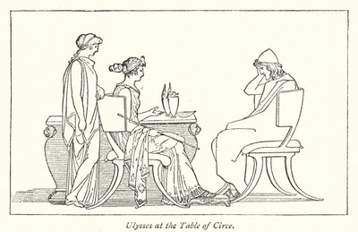 Ulises en la Mesa de Circe de English School
