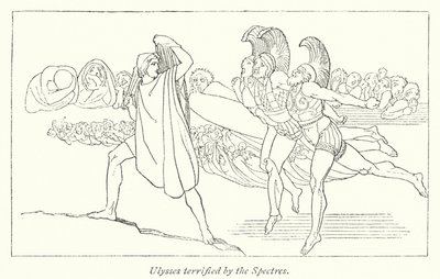 Ulises Aterrorizado por los Espectros de English School
