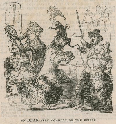 Conducta in-SOPORT-able de la policía de English School