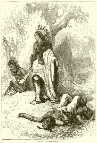 Uncas y Miantonomoh de English School