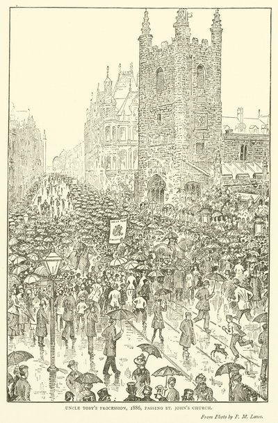 Procesión del Tío Toby de English School
