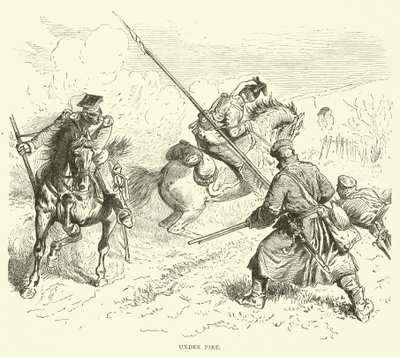 Bajo fuego, septiembre 1870 de English School
