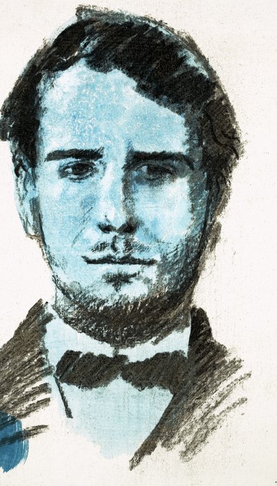 Retrato no identificado de English School