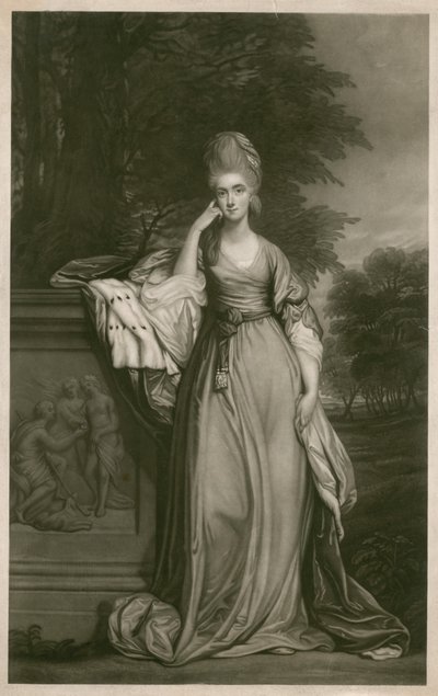 Retrato no identificado, posiblemente Adelaida, Reina Consorte de Guillermo IV de English School