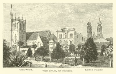 Plaza Unión, San Francisco de English School