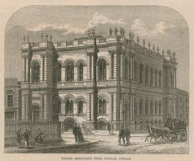Iglesia Metodista Libre Unida, Poplar de English School