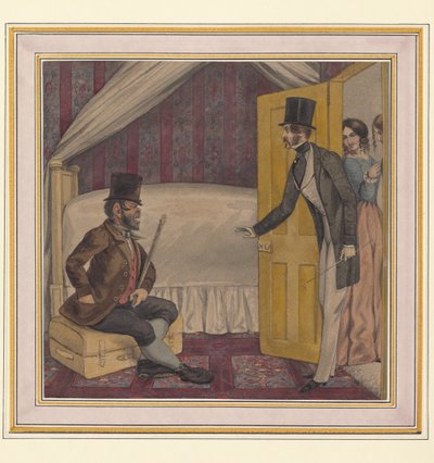 Sin título (habitación alquilada) de English School