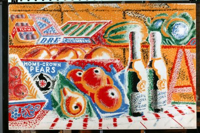 Sin título, de la serie "The UK Shows her Produce" [6321241] (litografía en color) de English School