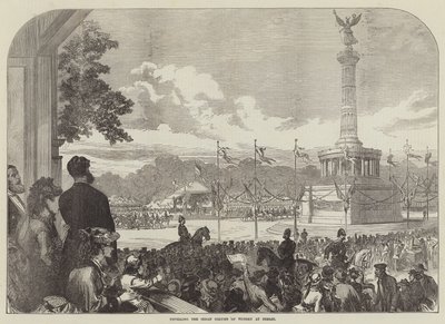 Inauguración de la Columna de la Victoria de Sedan en Berlín de English School