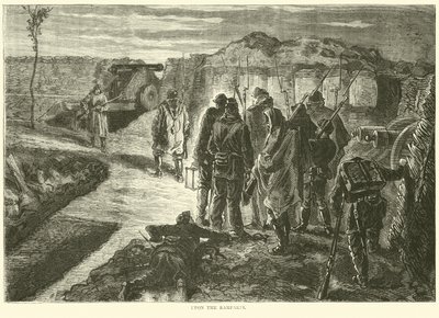 Sobre las murallas, octubre de 1870 de English School