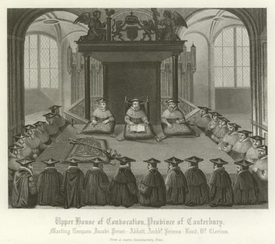 Cámara Alta de Convocación, Provincia de Canterbury de English School