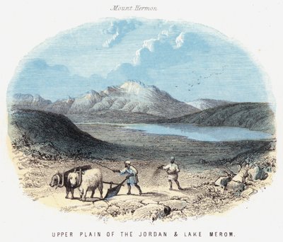 Llanura superior del Jordán y Lago Merom de English School