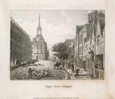 Upper Street, Islington de English School
